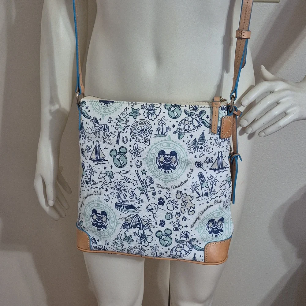 Dooney&Bourke Disney Annaversery Crossbody Bag 11x11x4 - Picture 4 of 8